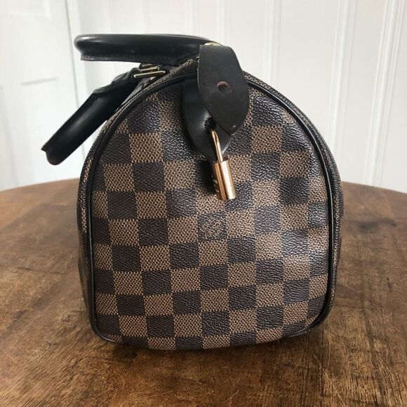 Vintage Louis Vuitton Speedy Damier - Picture 6 of 12